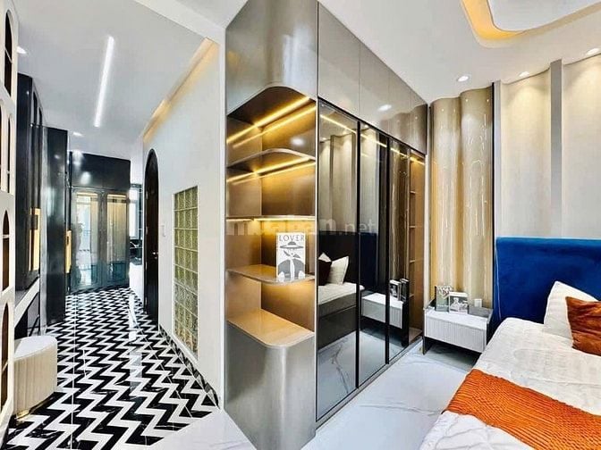 Chủ ký gửi nhà 42m1 ngay THCS Cửu Long| Võ Duy Ninh, Bình Thạnh 2tỷ980