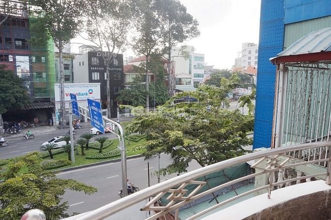 Cho thuê nhà mặt tiền rộng rãi tại trung tâm TP.HCM