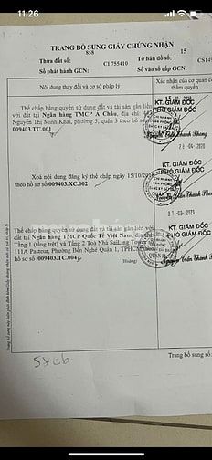 Nha đẹp giá rẻ quận 12 dọn vào ở ngay