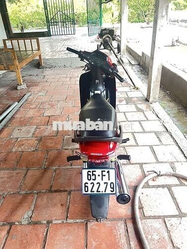 Xe Màu đỏ zx xs 2005