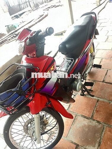 Xe Màu đỏ zx xs 2005