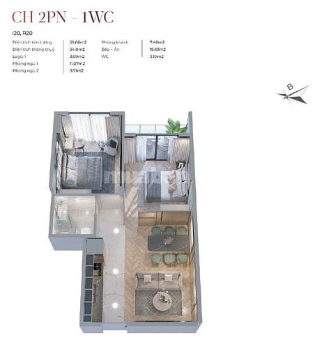 VIC GRAND SQUARE, thanh toán linh hoạt, lợi nhuận vượt trội