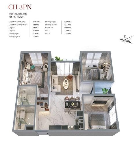 VIC GRAND SQUARE, thanh toán linh hoạt, lợi nhuận vượt trội