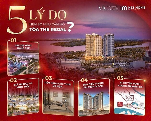 VIC GRAND SQUARE, thanh toán linh hoạt, lợi nhuận vượt trội