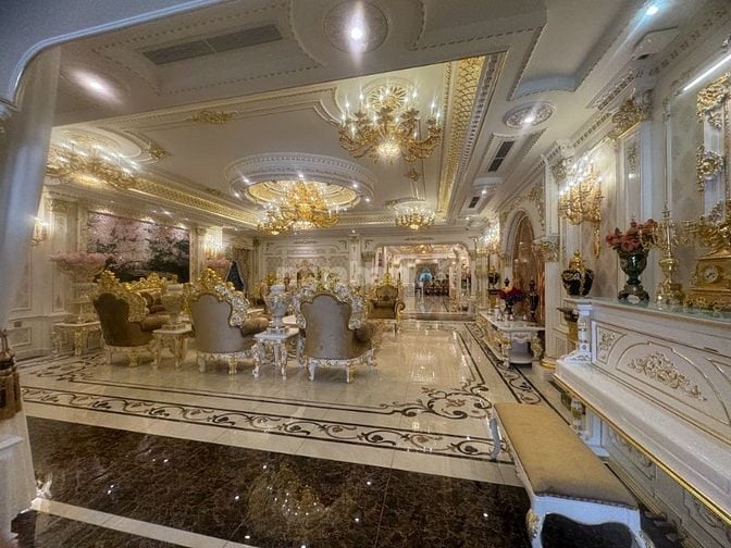 Bán LÂU ĐÀI PHỐ 6T 1200m2 ngang 20m Trần Văn Kiểu tặng NT TỶ ĐÔ 300 TỶ