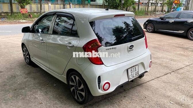 Kia Morning 2017 Si 1.25 AT - 75000 km