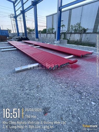 Cho thuê xưởng kcn vĩnh lộc 2 . Dt 3000m 