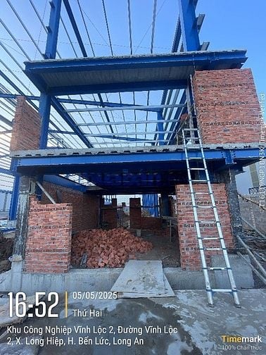Cho thuê xưởng kcn vĩnh lộc 2 . Dt 3000m 