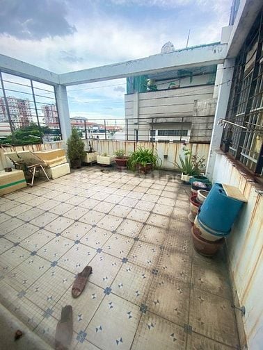 Bán nhà 4 tầng hẻm nhựa oto 8m đường Nguyễn Văn Quá - Giáp Gò Vấp