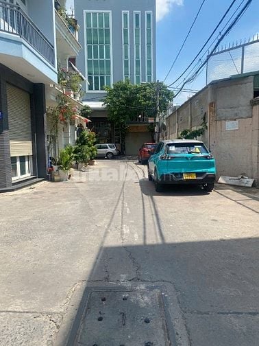 Bán nhà 4 tầng hẻm nhựa oto 8m đường Nguyễn Văn Quá - Giáp Gò Vấp