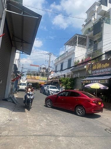 Bán nhà 4 tầng hẻm nhựa oto 8m đường Nguyễn Văn Quá - Giáp Gò Vấp