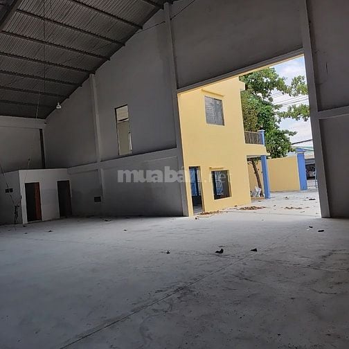 DT xưởng 1150m2 mặt tiền đg Vĩnh Lộc đg xe cont 40feet giá: 80tr/th TL