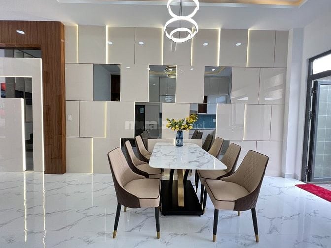 BÁN CẶP NHÀ MỚI XÂY 100% 8X30 3 TẦNG SỔ HỒNG RIÊNG SANG TÊN NGAY