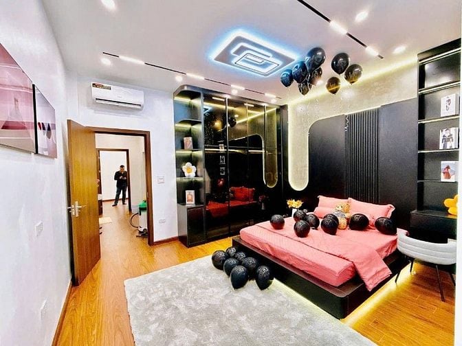 Bán nhà Đại Là, Hai Bà Trưng 54m2x4 Tầng MT4m cách phố 30m giá 11 tỷ