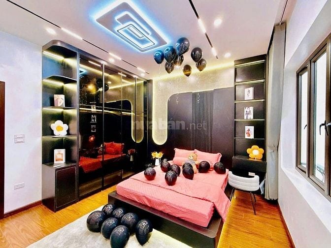 Bán nhà Đại Là, Hai Bà Trưng 54m2x4 Tầng MT4m cách phố 30m giá 11 tỷ