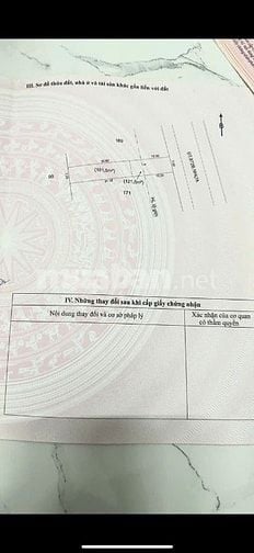 ĐẤT MẶT TIỀN XÃ LONG BÌNH- GÒ CÔNG TÂY - 303M2  SỔ SẴN CÔNG CHỨNG LIỀN