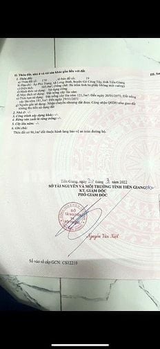 ĐẤT MẶT TIỀN XÃ LONG BÌNH- GÒ CÔNG TÂY - 303M2  SỔ SẴN CÔNG CHỨNG LIỀN