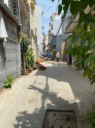 Cho thuê nhà HXH 69 Nguyễn Gia Trí, Bình Thạnh. 5x12m,Trệt 2L Giá 29tr