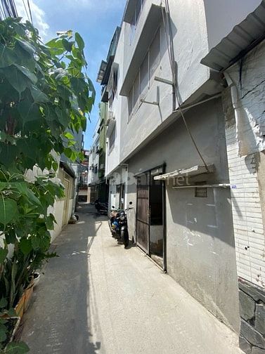 Cho thuê nhà HXH 69 Nguyễn Gia Trí, Bình Thạnh. 5x12m,Trệt 2L Giá 29tr