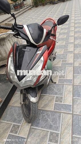 Bán xe tay ga Air Blade đỏ đen Đăng ký 12.2011