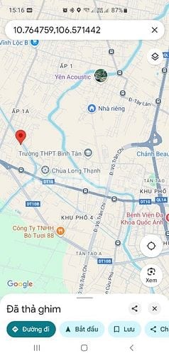 Cần bán nhà xưởng MT Đường Trần Hải Phụng, P Tân Tạo.