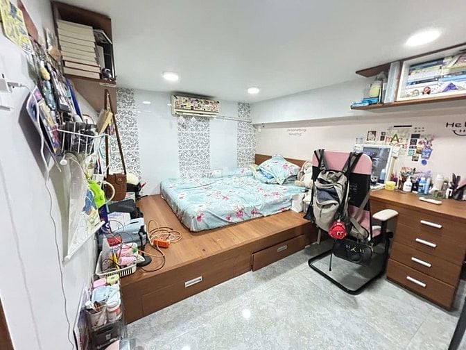 Tầng trệt Chung cư Trần Hưng Đạo P7 Q5 3PN , SHR 105,99m2 hỗ trợ NH