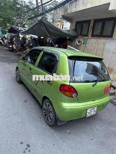 Daewoo Matiz 1999 0.8 MT - 12345 km