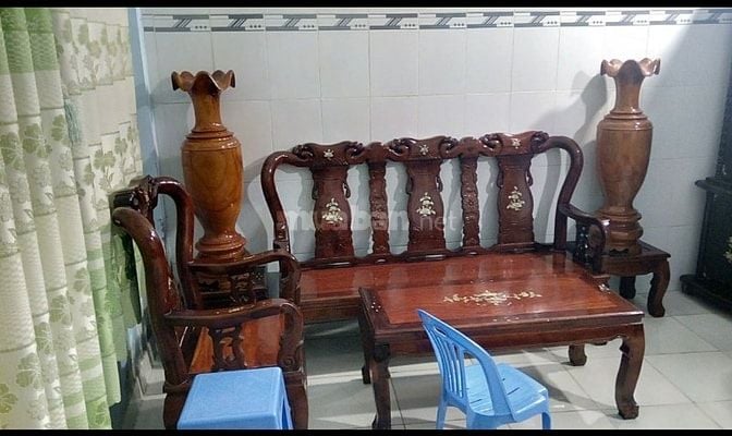 Về quê Bán nhà cấp 4 gác lửng ,đã lên đất thổ Cư