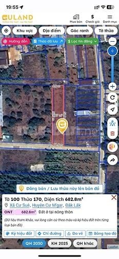Bán Lô Đất ngay Kho Phúc Thái Tỉnh Lộ 8 đi vào 700m  