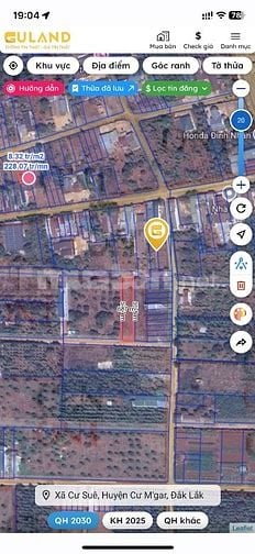 Bán Lô Đất ngay Kho Phúc Thái Tỉnh Lộ 8 đi vào 700m  