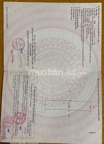 Bán Lô Đất ngay Kho Phúc Thái Tỉnh Lộ 8 đi vào 700m  