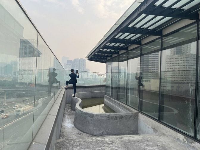 Bán Tòa Văn Phòng Phố Víp Lô Góc Quận Cầu Giấy 381M2 Xây 9 Tầng MT 38M