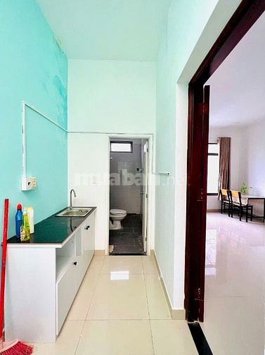  Cho thuê căn hộ dịch vụ 20-25m2 , full nội thất , bếp , sân phơi , wc