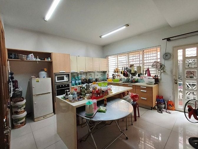 Giảm 1 tỳ bán gấp biệt thự 3 tầng khu Kiều Đàm, Trần Xuân Soạn Q7