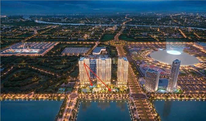 The Cosmopolitan tòa M1 Vin cổ loa, tặng tới 500tr, chiết khấu 12% TTS