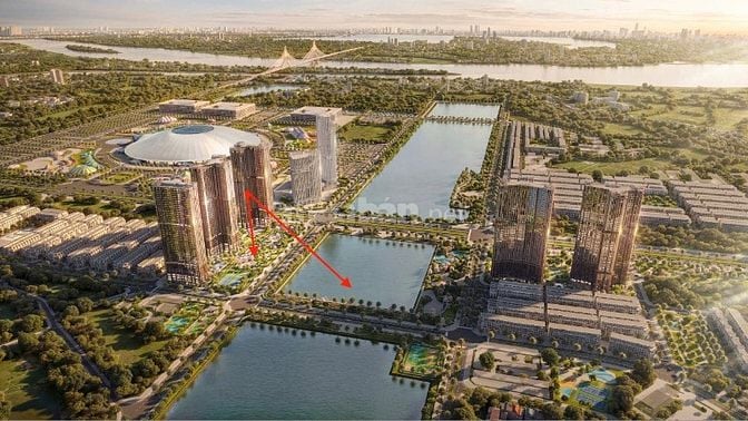 The Cosmopolitan tòa M1 Vin cổ loa, tặng tới 500tr, chiết khấu 12% TTS