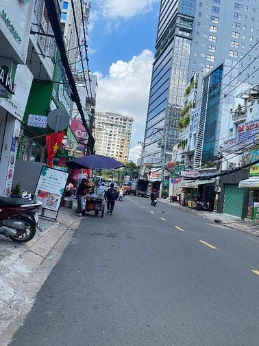 Cho thuê NNC MẶT TIỀN NGUYỄN VĂN THƯƠNG P25 Bình Thạnh