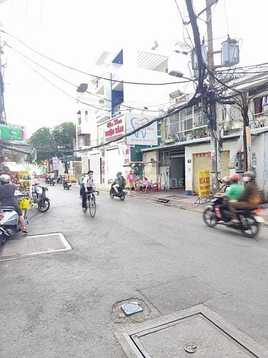 HXH 6m 101m2 nở hậu 3 tầng btct gần Lạc Long Quân, phường 10, Tân Bình