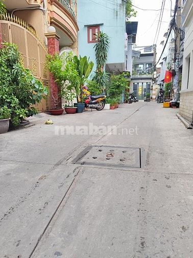 HXH 6m 101m2 nở hậu 3 tầng btct gần Lạc Long Quân, phường 10, Tân Bình