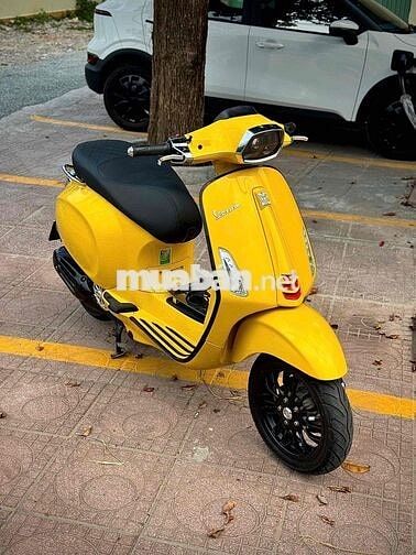vespa sprint 125 abs 2021 odo 15k siêu keng