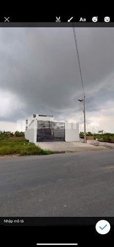 ĐẤT MẶT TIỀN XÃ YÊN LUÔNG GÒ CÔNG TÂY 252,7M2  SỔ SẴN CÔNG CHỨNG LIỀN