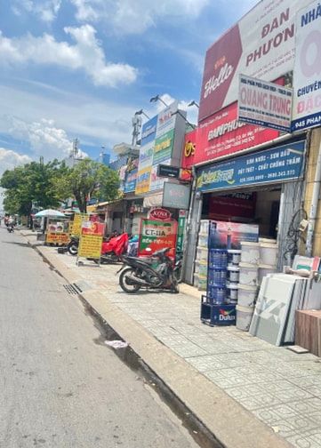 Bán nhà mặt tiền trung tâm Gò Vấp Phan Văn Trị,DT 5x20m, vỉa hè 5m