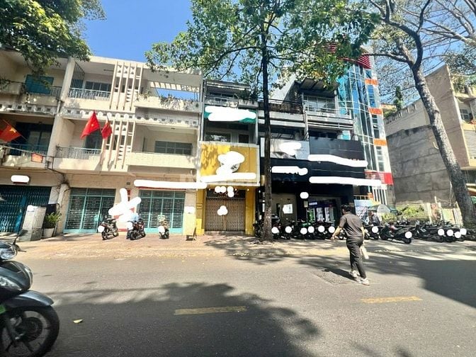Bán nhà MT Trần Bình Trọng , P.3 Quận 5, vị trí đắc địa, kinh doanh sầ