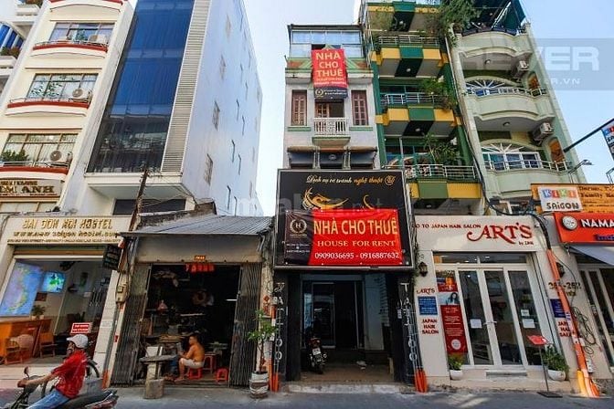 Hàng hiếm MT Nguyễn ChíThanh và NgTriPhương Q5 DT 3,6x15 ,5 lầu 22,