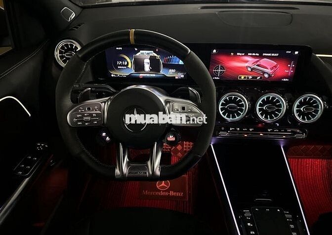 Mercedes  GLA45S 4MATIC+ sx 2022- 8000 km