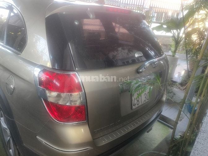 CẦN BÁN  Xe Captiva 7 cho . doi 2013 .có camera lùi.