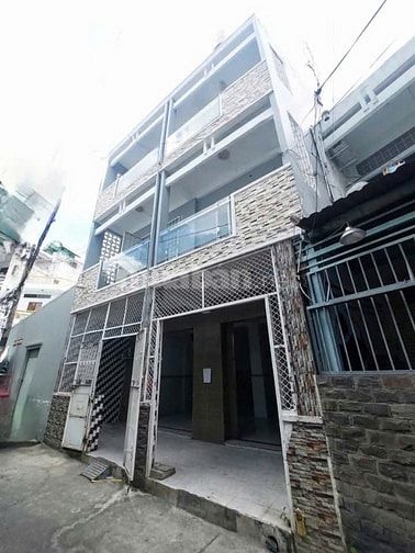 Cho thuê nhà hẻm 4m (xe hơi) Tuệ Tĩnh, P13, Q11 giá 16tr