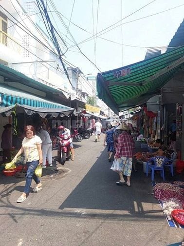 Cho thuê nhà hẻm 4m (xe hơi) Tuệ Tĩnh, P13, Q11 giá 16tr