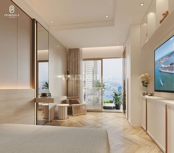 Chỉ với 2,8 tỉ sở hữu ngay căn hộ PENINSULA hỗ trợ lên tới 70%