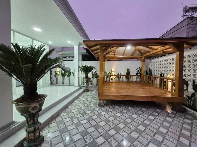 BÁN BIỆT THỰ MINI MỚI TINH - HẺM XE TẢI - NGANG KHỦNG GẦN 9M 